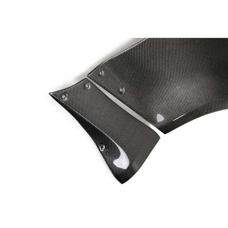 Anderson Composites JTP 10-piece carbon fiber widebody kit AC-18MUWBC - component detail 9