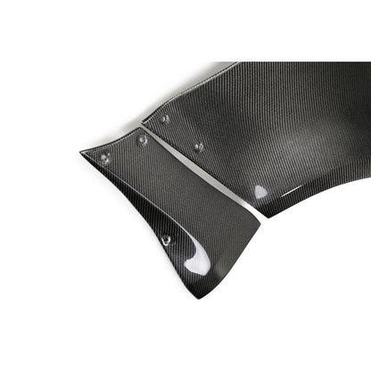 Anderson Composites JTP 10-piece carbon fiber widebody kit AC-18MUWBC - component detail 9