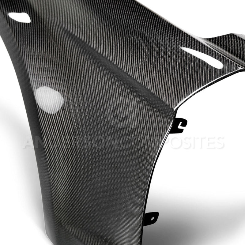 Anderson Composites JTP 10-piece carbon fiber widebody kit AC-18MUWBC - component detail 12