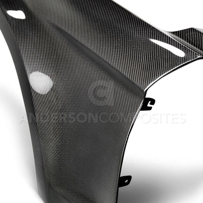 Anderson Composites JTP 10-piece carbon fiber widebody kit AC-18MUWBC - component detail 12