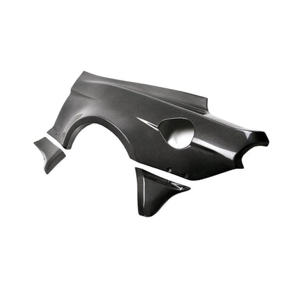 Anderson Composites JTP 10-piece carbon fiber widebody kit AC-18MUWBC - component detail 13