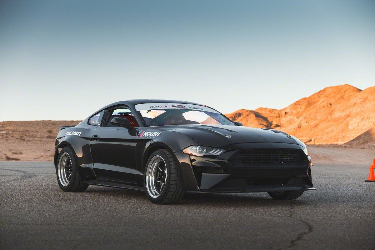 Anderson Composites JTP 10-piece carbon fiber widebody kit for 2018-2023 Ford Mustang