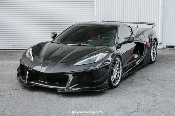 2020–26 Chevrolet Corvette C8 Wide-Track Package - Additional gallery image 10