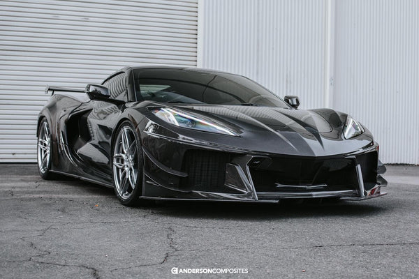 2020–26 Chevrolet Corvette C8 Wide-Track Package - Additional gallery image 14