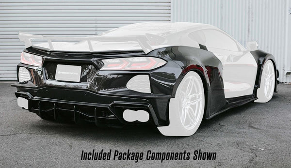 2020–26 Chevrolet Corvette C8 Wide-Track Package - Additional gallery image 17