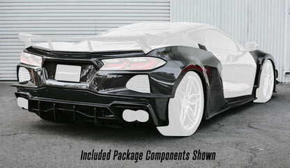 2020–26 Chevrolet Corvette C8 Wide-Track Package - Additional gallery image 17