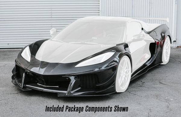 2020–26 Chevrolet Corvette C8 Wide-Track Package - Additional gallery image 18