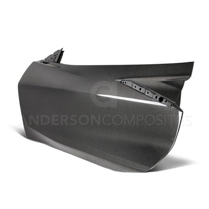 2020–25 Chevrolet Corvette C8 Carbon Fiber Doors - Additional View 2