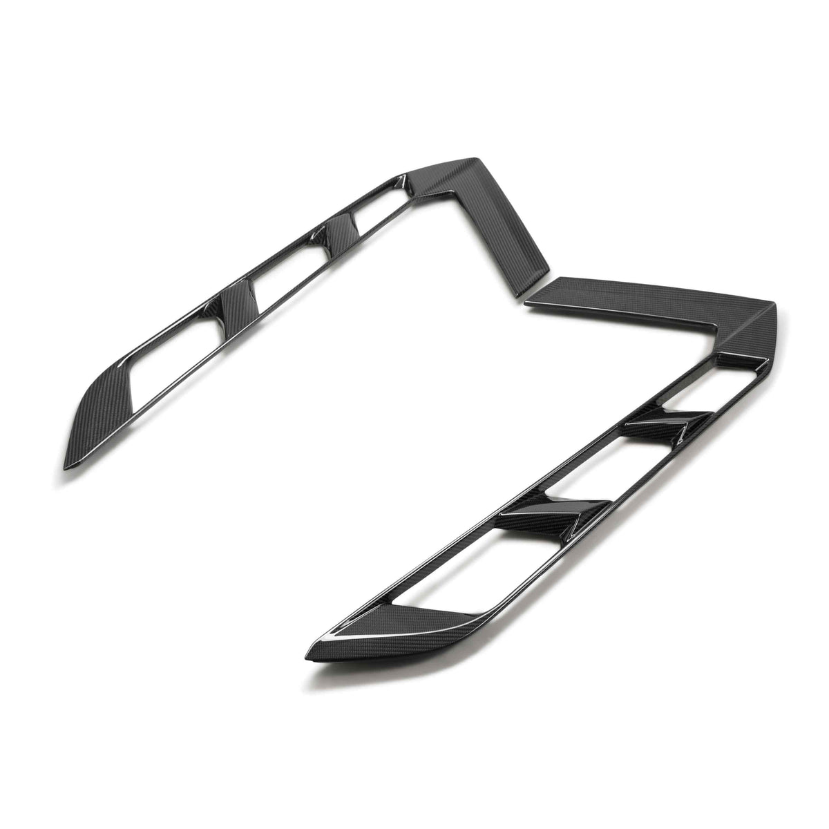 2020–26 Chevrolet Corvette C8 Coupe Carbon Fiber Decklid Side Vents