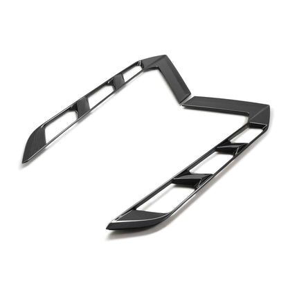 2020–26 Chevrolet Corvette C8 Coupe Carbon Fiber Decklid Side Vents