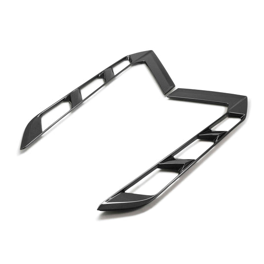2020–26 Chevrolet Corvette C8 Coupe Carbon Fiber Decklid Side Vents