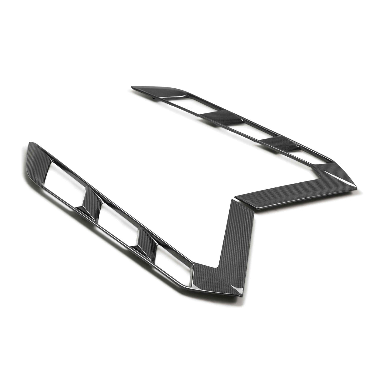 2020–26 Chevrolet Corvette C8 Coupe Carbon Fiber Decklid Side Vents