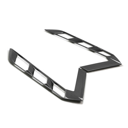 2020–26 Chevrolet Corvette C8 Coupe Carbon Fiber Decklid Side Vents