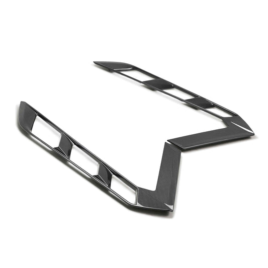 2020–26 Chevrolet Corvette C8 Coupe Carbon Fiber Decklid Side Vents