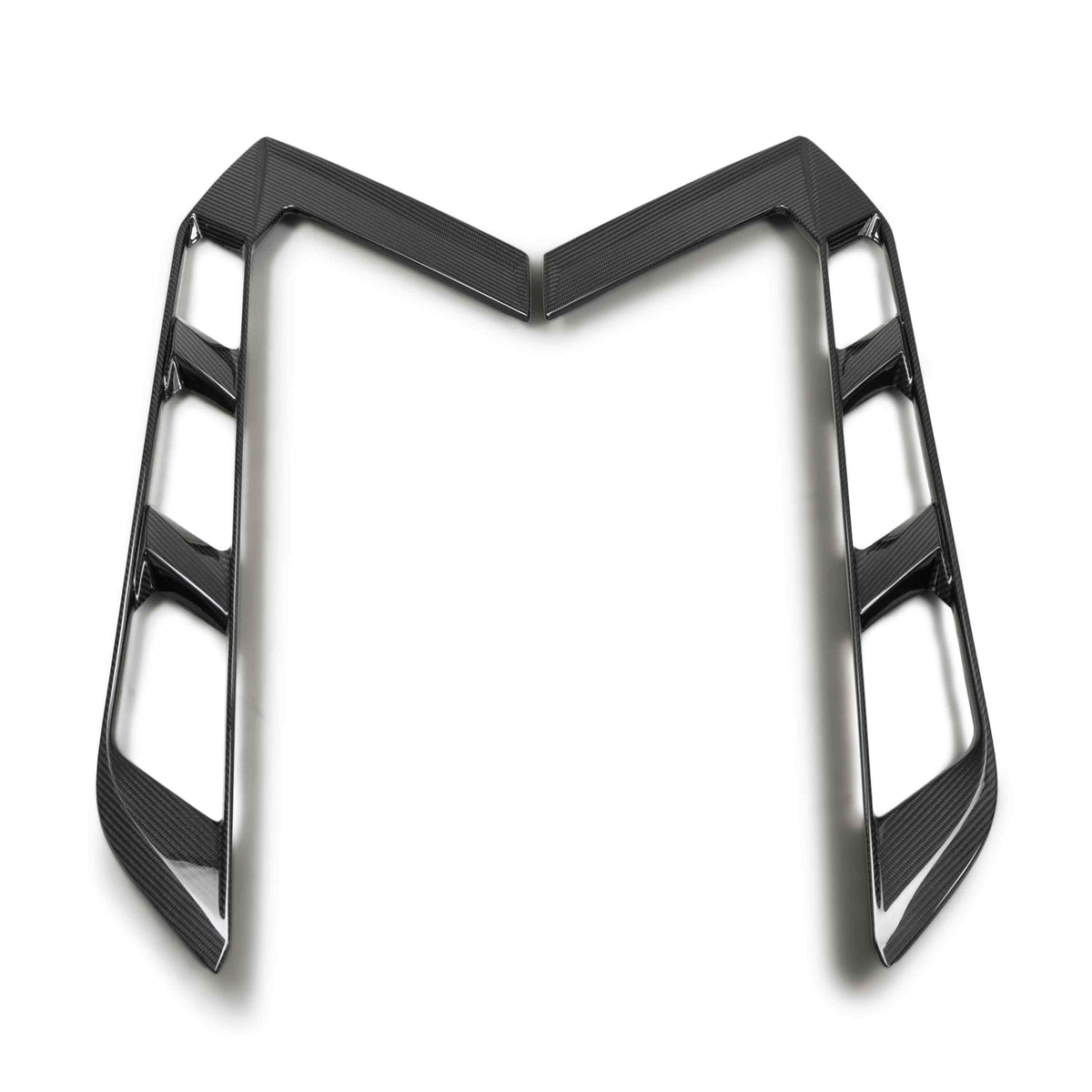 2020–26 Chevrolet Corvette C8 Coupe Carbon Fiber Decklid Side Vents