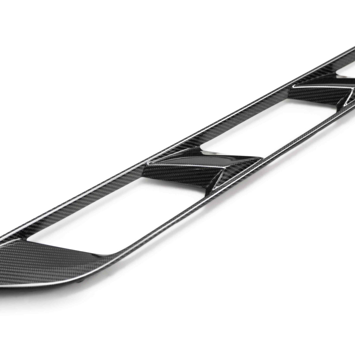 2020–26 Chevrolet Corvette C8 Coupe Carbon Fiber Decklid Side Vents