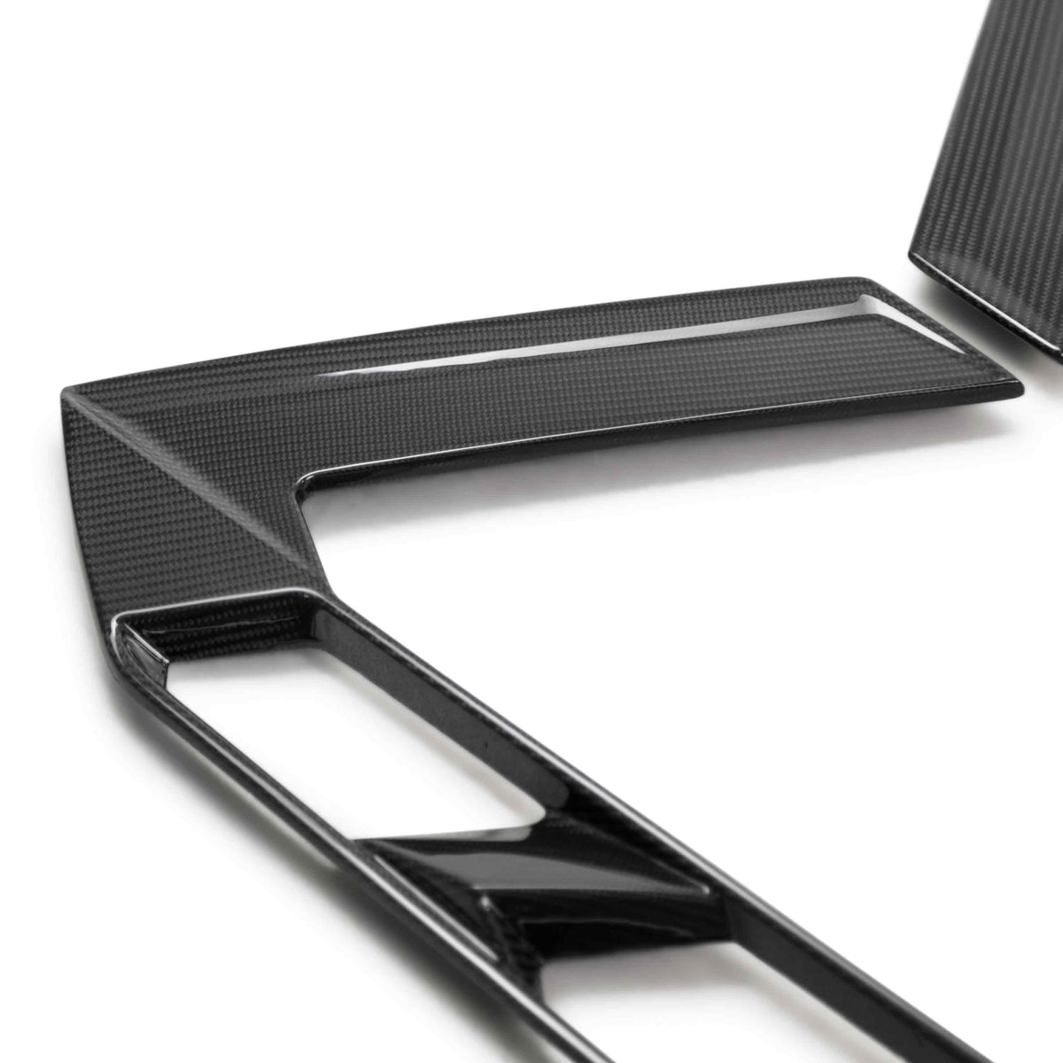 2020–26 Chevrolet Corvette C8 Coupe Carbon Fiber Decklid Side Vents