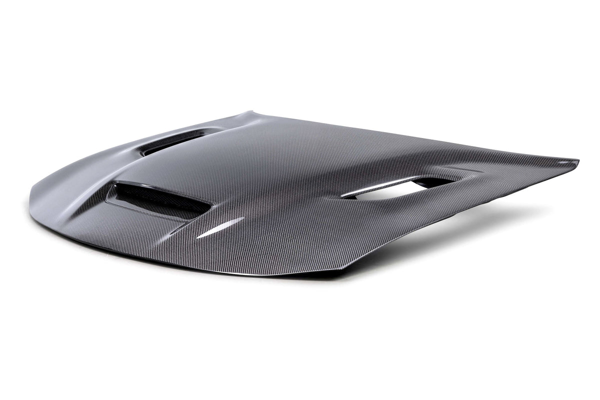 2022–23 Dodge Charger Hellcat Jailbreak Type-JB Carbon Fiber Hood image 2