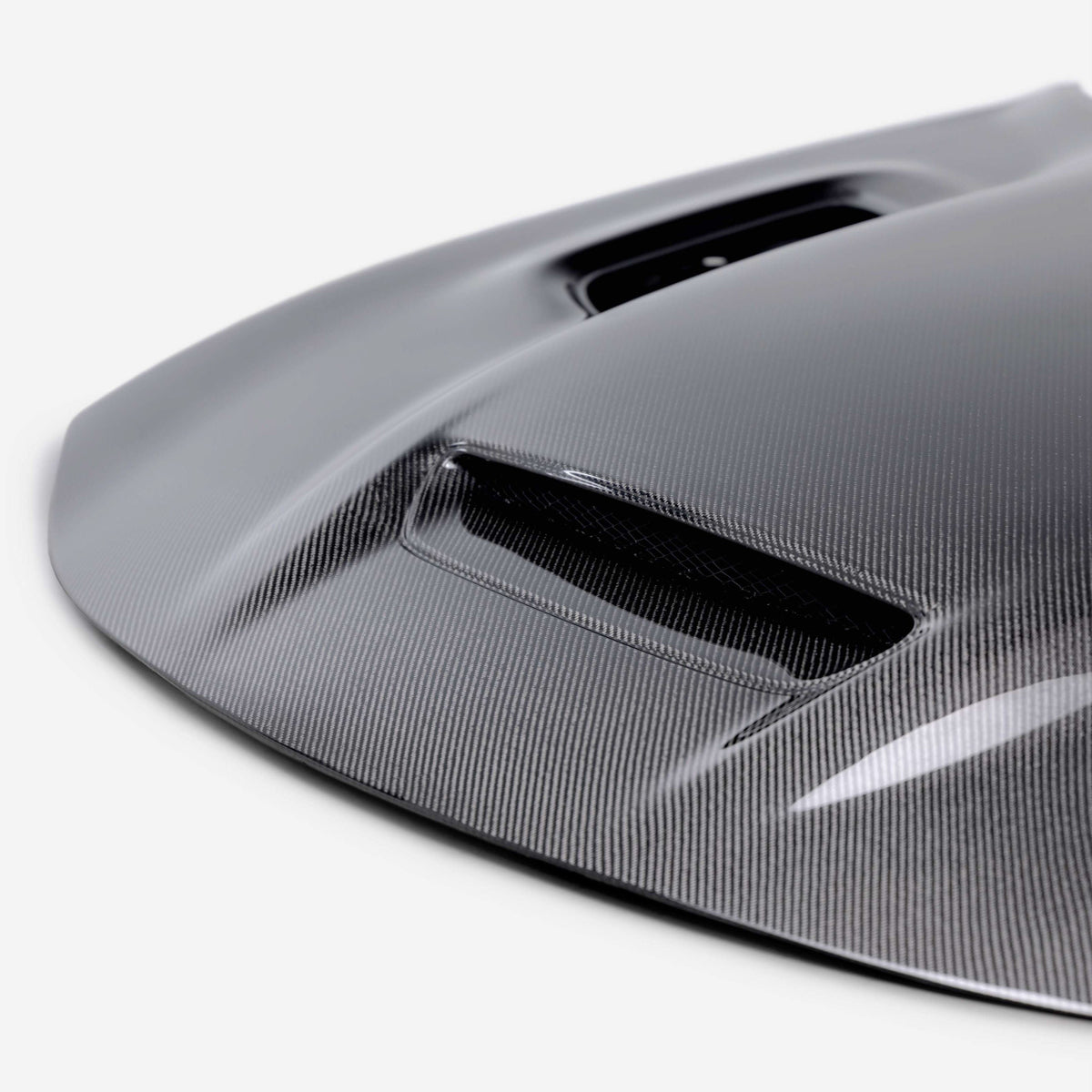 2022–23 Dodge Charger Hellcat Jailbreak Type-JB Carbon Fiber Hood image 3