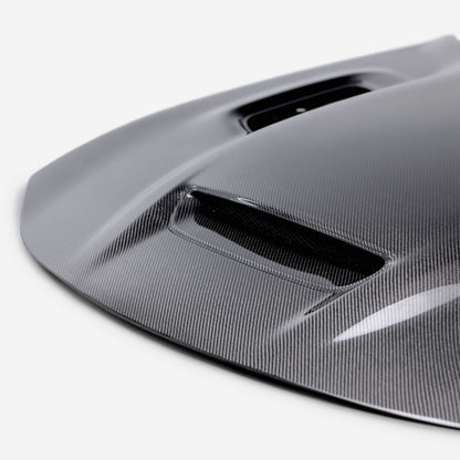 2022–23 Dodge Charger Hellcat Jailbreak Type-JB Carbon Fiber Hood image 3