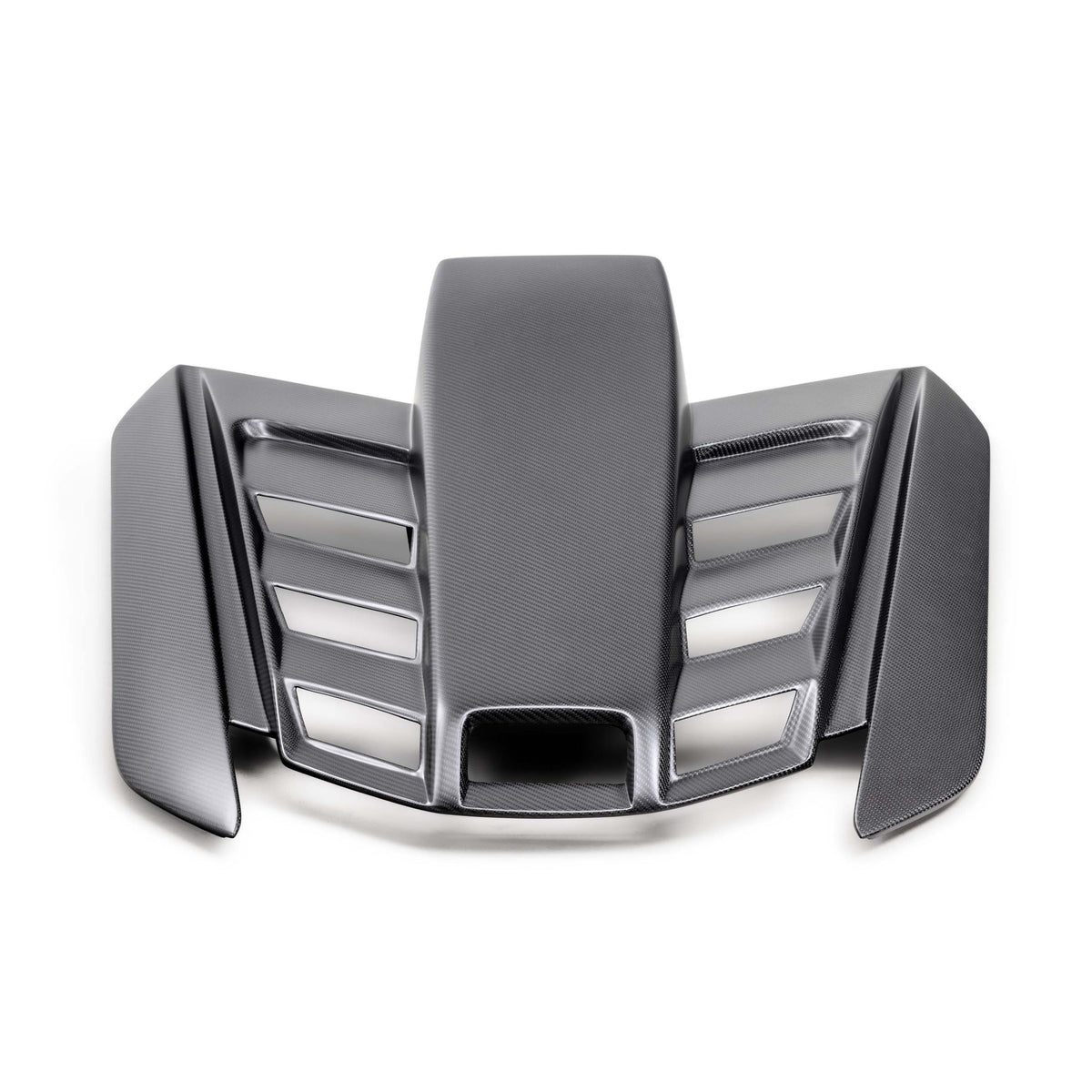 2020–24 Chevrolet Corvette C8 Dry Carbon Roof Scoop - Additional View 1