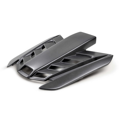 2020–24 Chevrolet Corvette C8 Dry Carbon Roof Scoop - Additional View 2