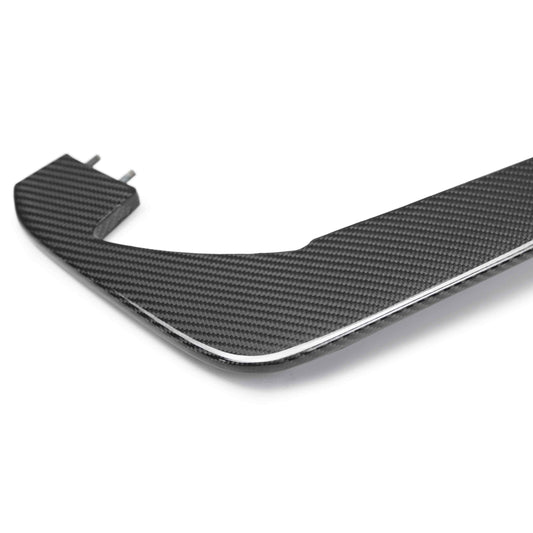 2020–26 Chevrolet Corvette C8 Carbon Fiber Rear Diffuser Fins