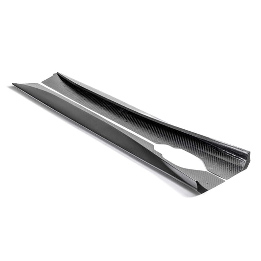 2023–26 Chevrolet Corvette C8 Z06 Type-AZ Carbon Fiber Rocker Panel Splitters