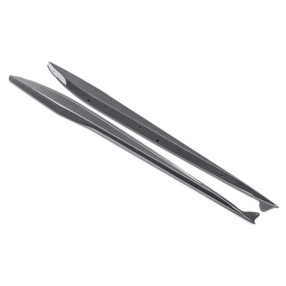 2023–26 Chevrolet Corvette C8 Z06 Carbon Fiber Side Rocker Extensions