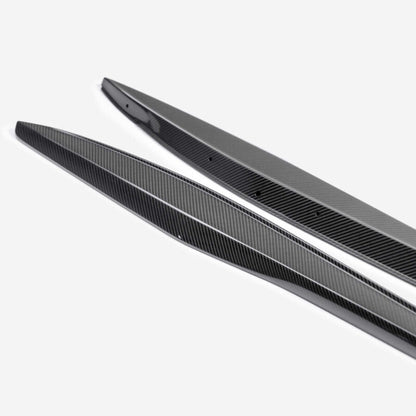 2023–26 Chevrolet Corvette C8 Z06 Carbon Fiber Side Rocker Extensions