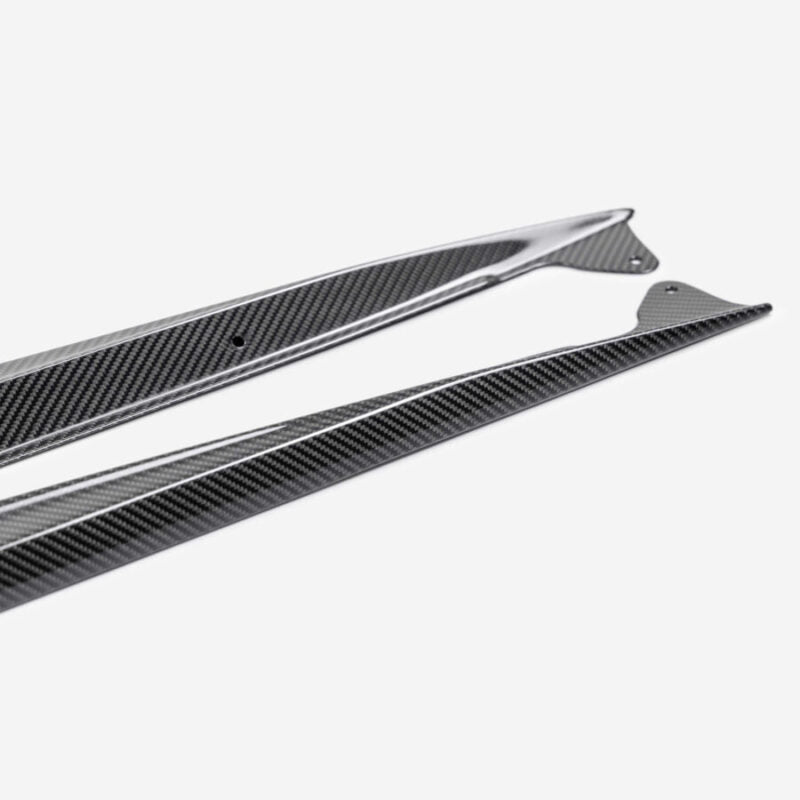 2023–26 Chevrolet Corvette C8 Z06 Carbon Fiber Side Rocker Extensions