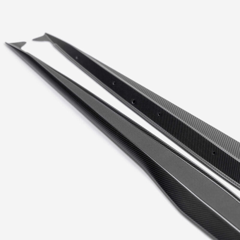 2023–26 Chevrolet Corvette C8 Z06 Carbon Fiber Side Rocker Extensions