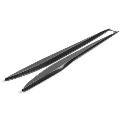 2023–26 Chevrolet Corvette C8 Z06 Carbon Fiber Side Rocker Extensions