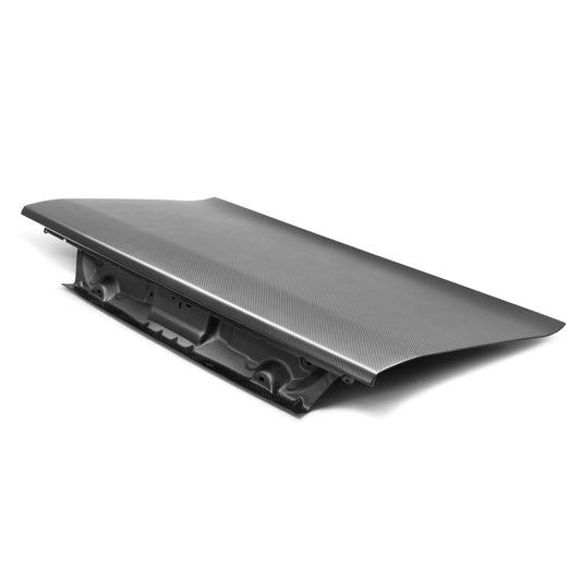 2008–23 Dodge Challenger Anderson Composites dry carbon decklid, view 1