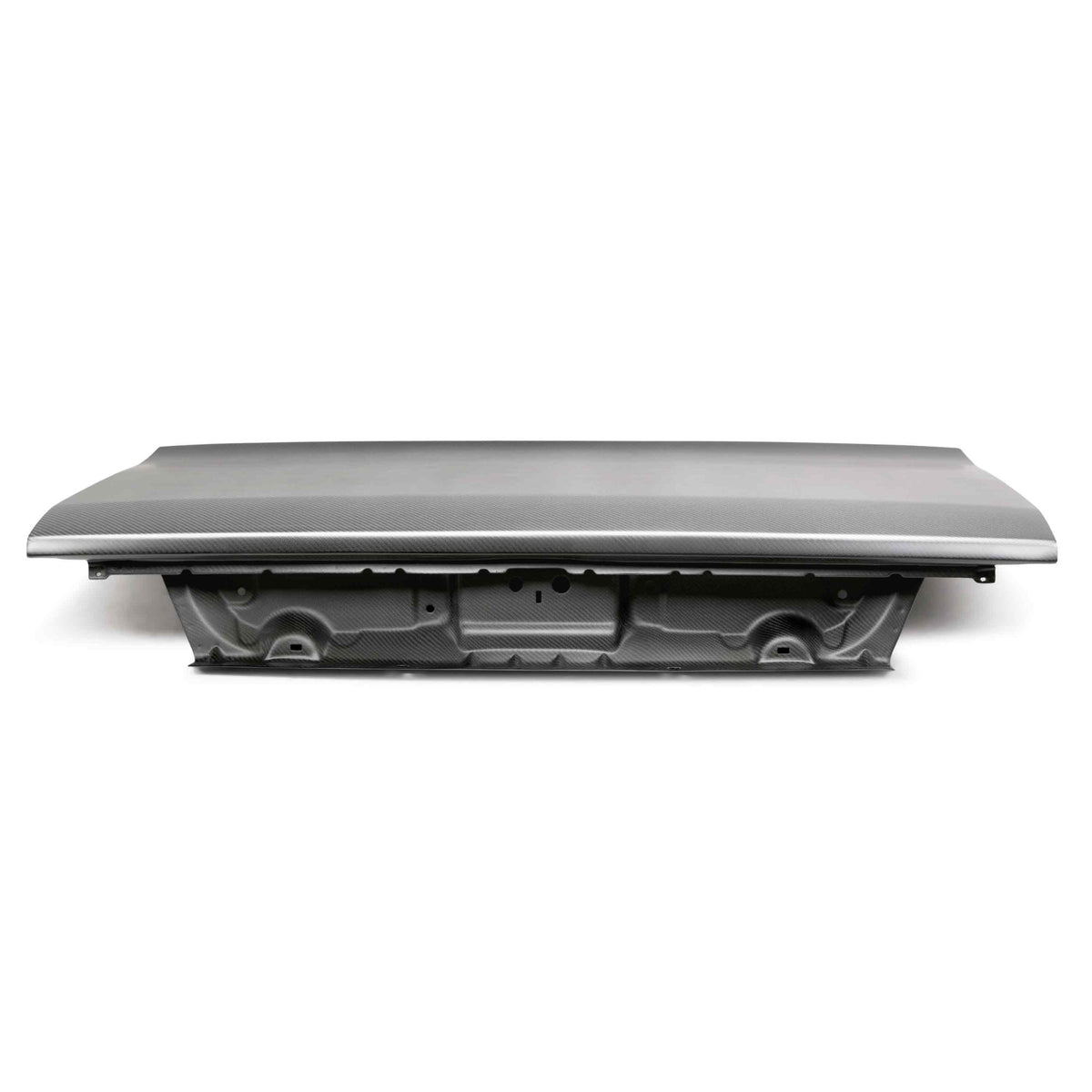 2008–23 Dodge Challenger Anderson Composites dry carbon decklid, view 2