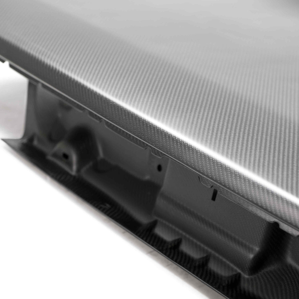 2008–23 Dodge Challenger Anderson Composites dry carbon decklid, view 3