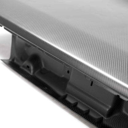 2008–23 Dodge Challenger Anderson Composites dry carbon decklid, view 3