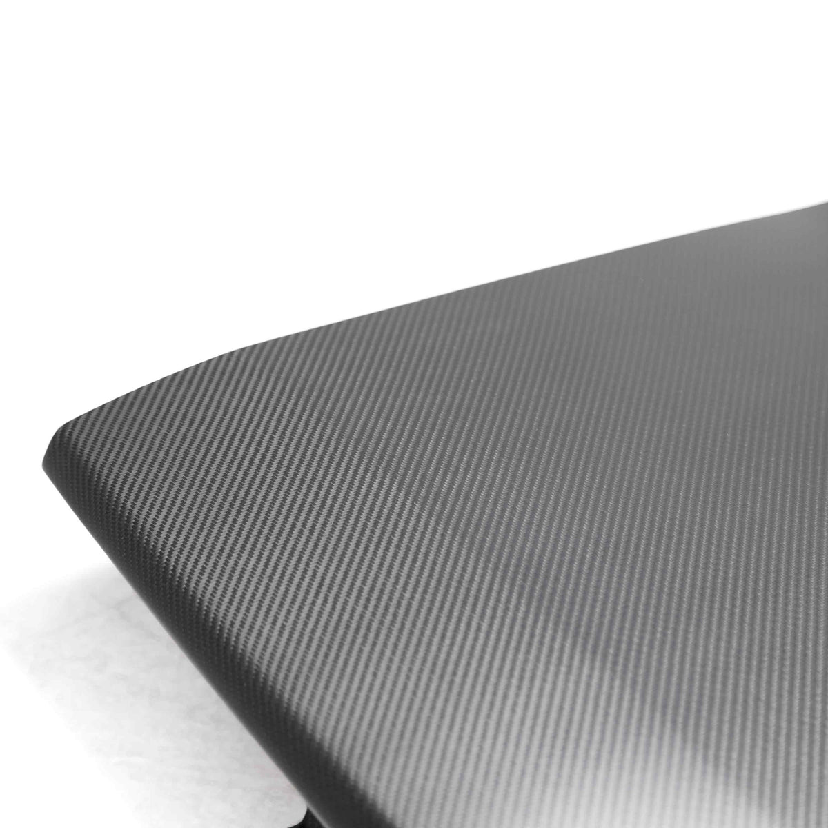 2008–23 Dodge Challenger Anderson Composites dry carbon decklid, view 4