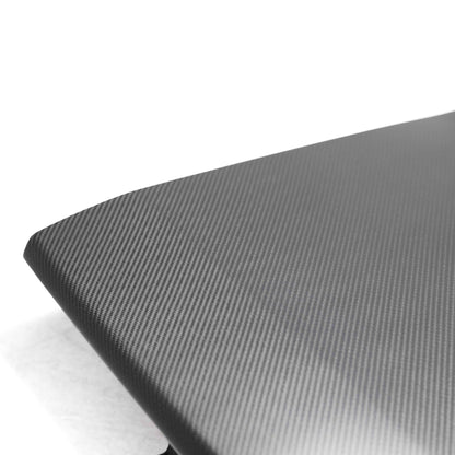 2008–23 Dodge Challenger Anderson Composites dry carbon decklid, view 4