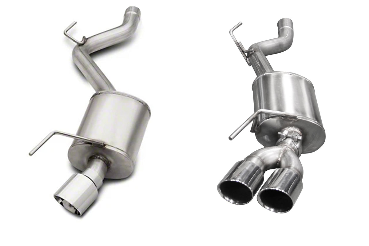 ARH Mustang full system muffler tip options