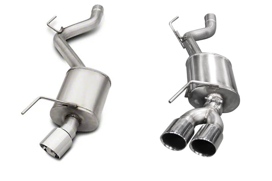 ARH Mustang full system muffler tip options
