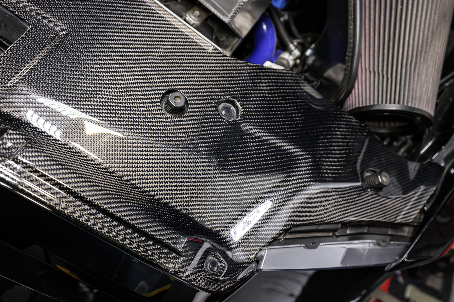 2010-14 Shelby GT500 Carbon Fiber Radiator Cover