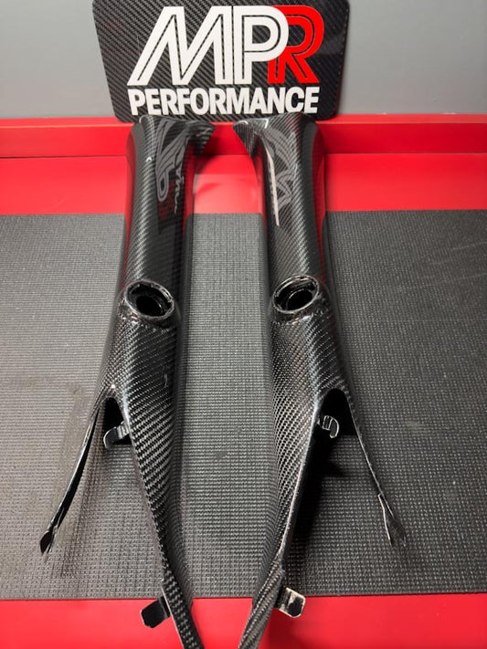 2015-23 MUSTANG COUPE CARBON FIBER PILLARS