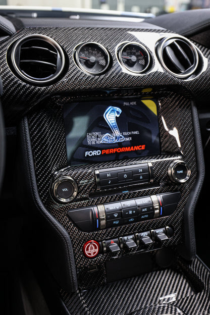 2015-23 MUSTANG CARBON FIBER DASH KIT