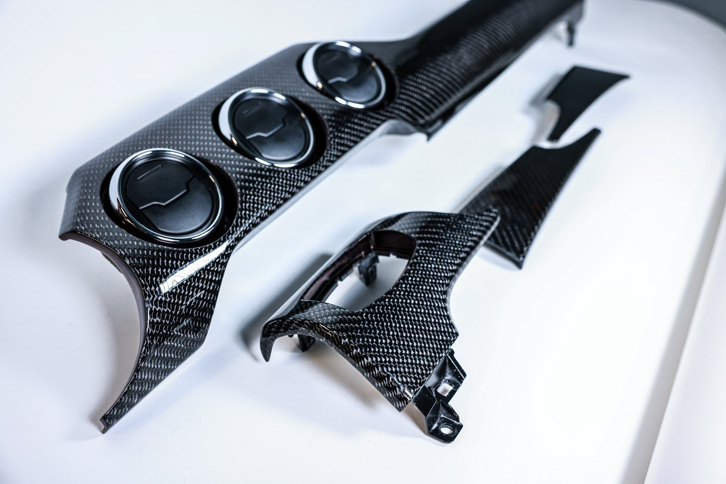 2015-23 MUSTANG CARBON FIBER DASH KIT