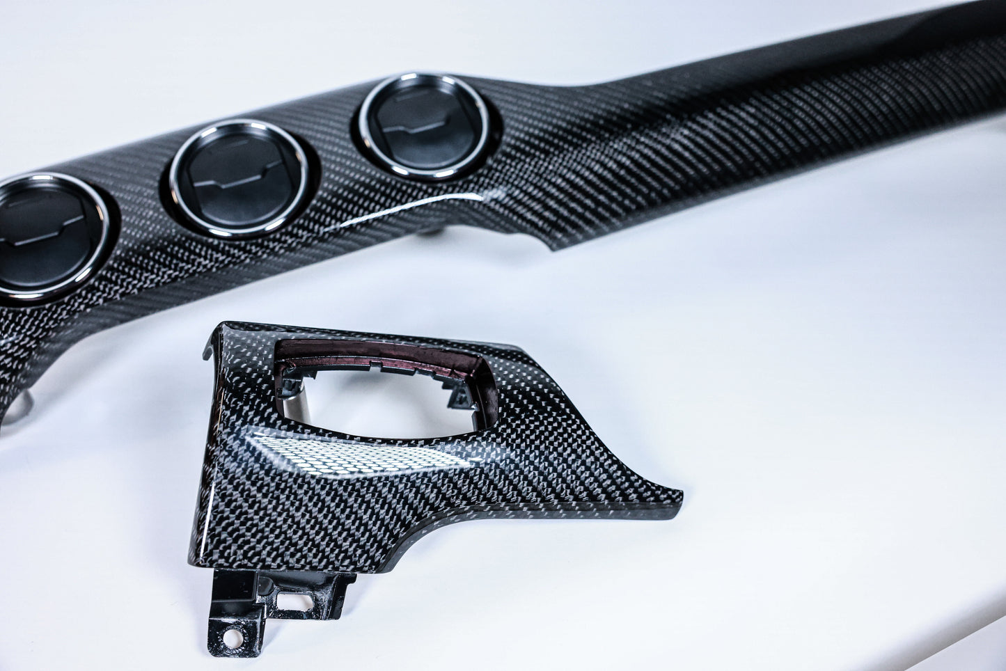 2015-23 MUSTANG CARBON FIBER DASH KIT