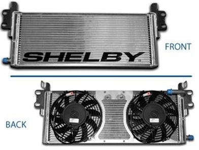 2007-14 Shelby GT500 High Performance Heat Exchanger - Image 2