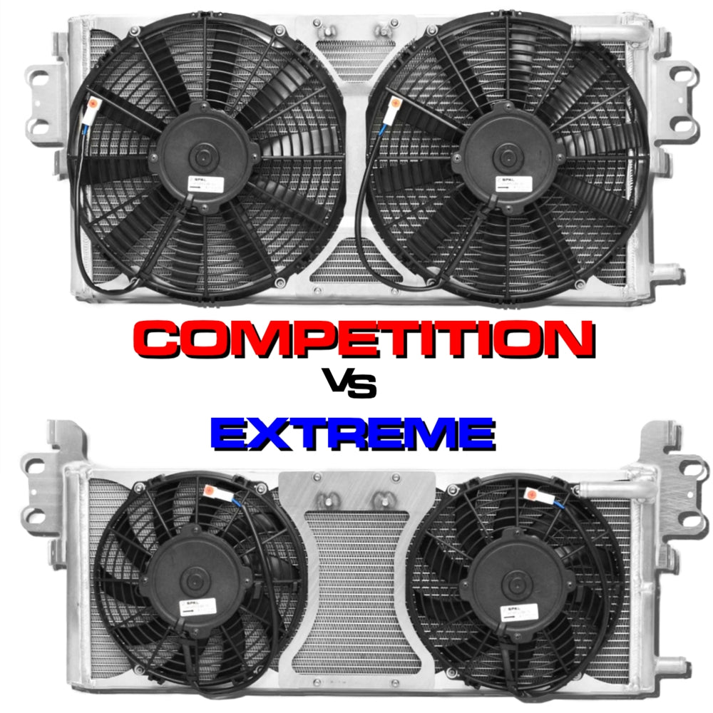 2007-14 Shelby GT500 High Performance Heat Exchanger - Image 3