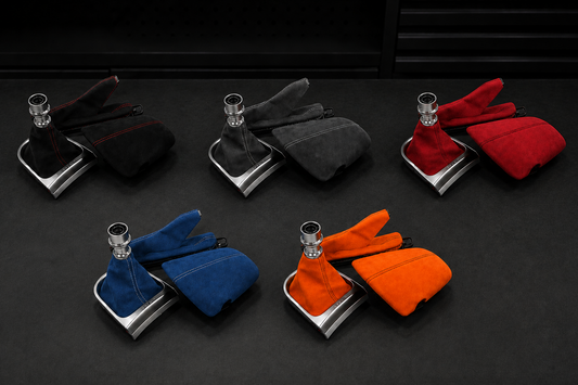 Mustang Alcantara Interior Kits