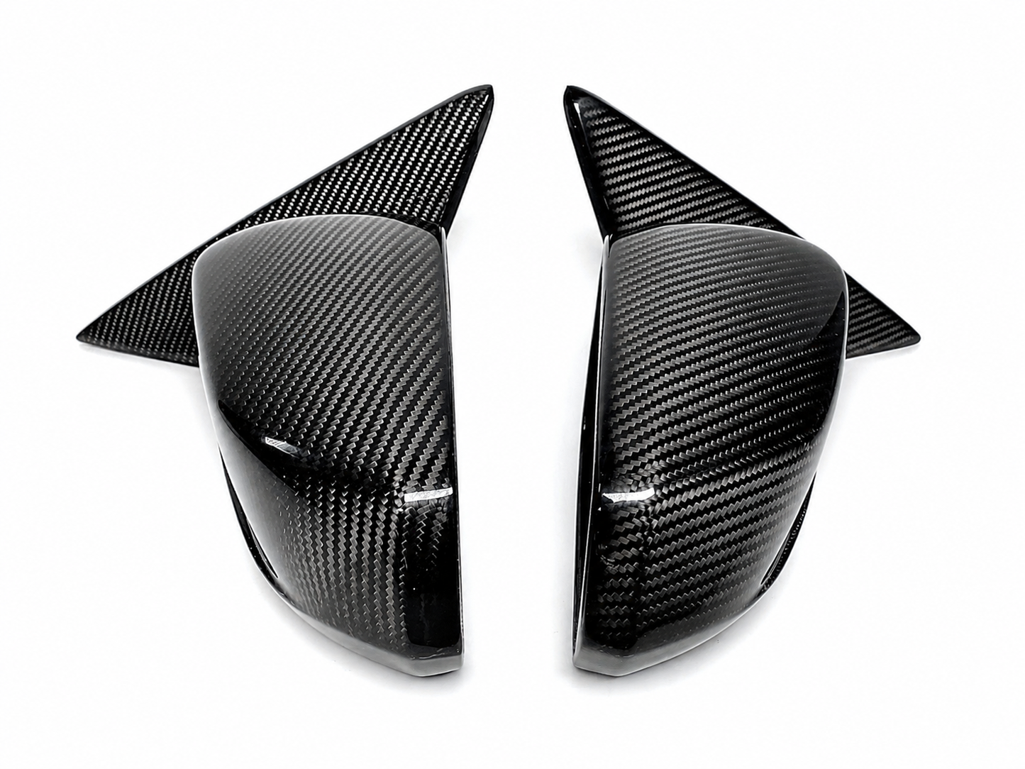 2010-14 Mustang Carbon Fiber Side Mirror Housings
